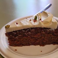 Rua de velvet vegetarian at Gea The Healthy Bakery in Barcelona