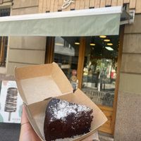   at Gea The Healthy Bakery in Barcelona