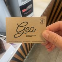   at Gea The Healthy Bakery in Barcelona