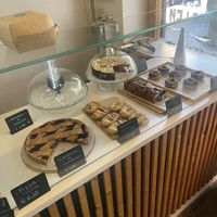 Vegan and vegetarian options  at Gea The Healthy Bakery in Barcelona