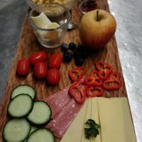 Vegan breakfast example (from Hotel Köhler webpage)  at Hotel Köhler in Stuttgart