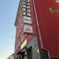   at Hotel Köhler in Stuttgart