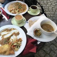 channa und samosas  at Kleine Kaschmir Küche in Fulda