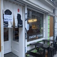 Outside of Iimori Vegan Ramen. at Iimori Vegan Ramen  in Berlin