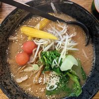 Vegan Miso Ramen (13,50€) 4/5. at Iimori Vegan Ramen  in Berlin