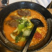 Curry ramen (scharf)   at Iimori Vegan Ramen  in Berlin