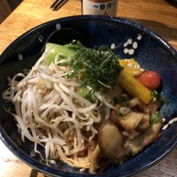 Vegan Duck Aburasoba  at Iimori Vegan Ramen  in Berlin