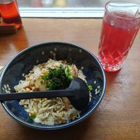 Truffle and Vegan Duck Ramen (without soup) at Iimori Vegan Ramen  in Berlin
