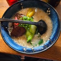 Tonkutso ramen at Iimori Vegan Ramen  in Berlin