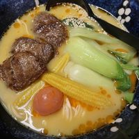 Curry Ramen  at Iimori Vegan Ramen  in Berlin