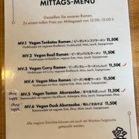   at Iimori Vegan Ramen  in Berlin