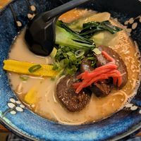 Tonkotsu ramen at Iimori Vegan Ramen  in Berlin