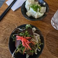 starters at Iimori Vegan Ramen  in Berlin