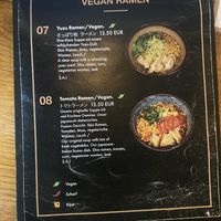   at Limori Ramen  in Berlin