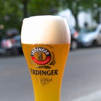 beer at Limori Ramen  in Berlin