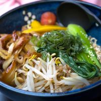 duck aburasoba at Limori Ramen  in Berlin
