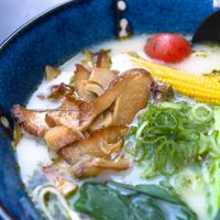 Basil at Limori Ramen  in Berlin