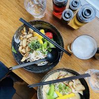 Vegan ramen  at Limori Ramen  in Berlin