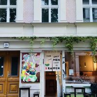 The vegan part of the restaurant   at Limori Ramen  in Berlin