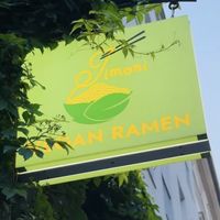 The vegan part of the restaurant  at Limori Ramen  in Berlin