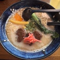 Vegan Tonkotsu Ramen  at Limori Ramen  in Berlin