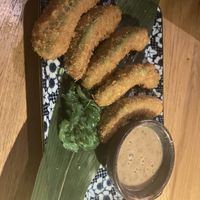 Avocado Fritten at KOI 1984 in Regensburg