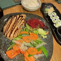 Veganes Chicken  #Veganuary at KOI 1984 in Regensburg