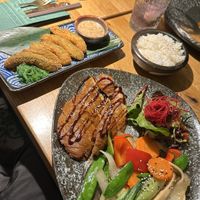 Vegane Ente  #Veganuary at KOI 1984 in Regensburg