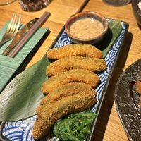 Avocado Fries  #Veganuary at KOI 1984 in Regensburg
