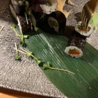 Sushi at KOI 1984 in Regensburg