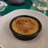 Crème brûlée  at La Belle Verte in Toulouse