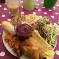 brunch Juin 2016 at La Belle Verte in Toulouse
