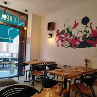 Inside at La Belle Verte in Toulouse