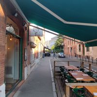 Outside at La Belle Verte in Toulouse