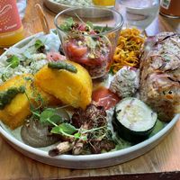 Sunday Brunch  at La Belle Verte in Toulouse