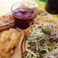 sunday's brunch at La Belle Verte in Toulouse