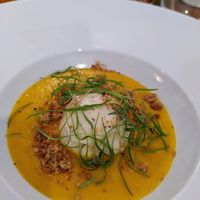 Butternut soup at La Belle Verte in Toulouse