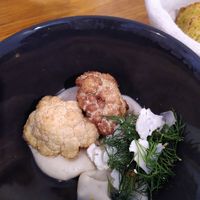 Cauliflower in 3 ways at La Belle Verte in Toulouse
