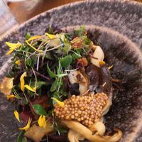 Roasted polenta at La Belle Verte in Toulouse