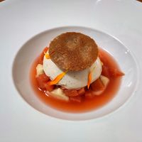 Dessert 1 at La Belle Verte in Toulouse