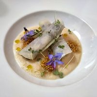 Starters at La Belle Verte in Toulouse