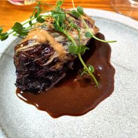 Main dish 1 at La Belle Verte in Toulouse