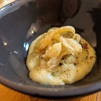 Potato cream with celeriac at La Belle Verte in Toulouse