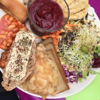 Sunday brunch  at La Belle Verte in Toulouse