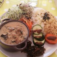 Tasty and fresh! at La Belle Verte in Toulouse