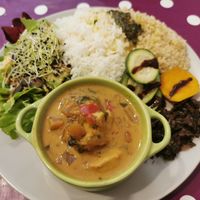 Bowl at La Belle Verte in Toulouse