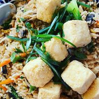   at The Ginger Mule in Houston