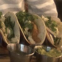 Fish Tacos  at The Ginger Mule in Houston