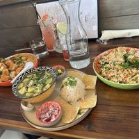   at The Ginger Mule in Houston