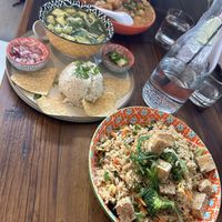   at The Ginger Mule in Houston